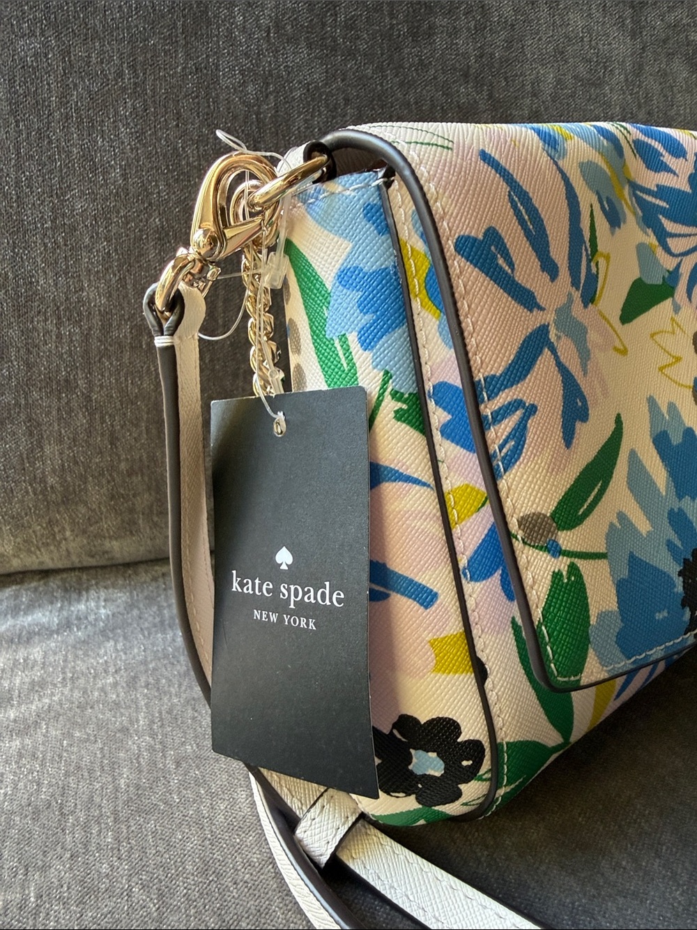 NWT Kate Spade Laurel Way Cream Multi in Festival Floral - Picture 2 of 7